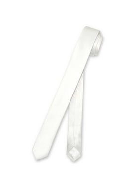 Biagio 100/% SILK Narrow NeckTie EXTRA Skinny LIGHT PINK Men/'s 1.5/" Neck Tie